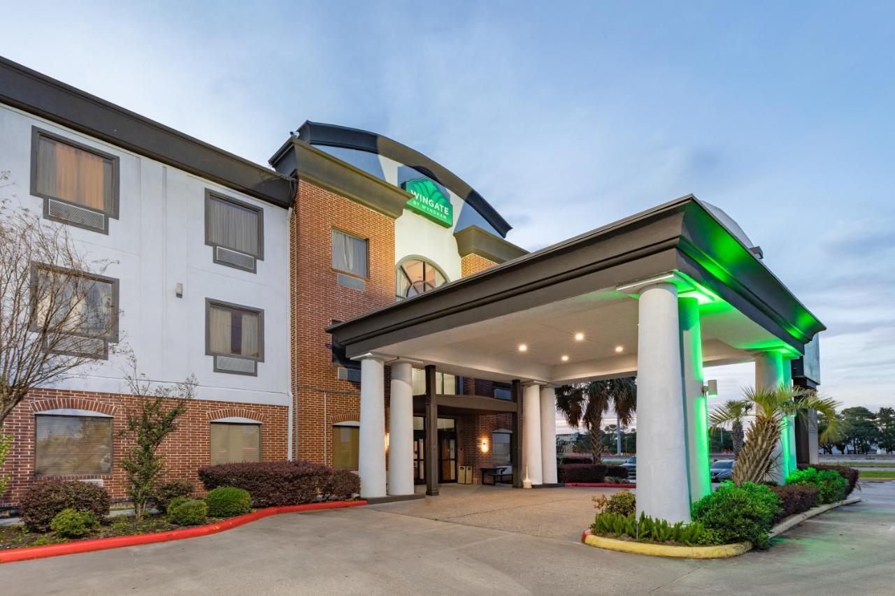 Wingate By Wyndham Houston Bush Intercontinental Airport Hotel Exterior photo