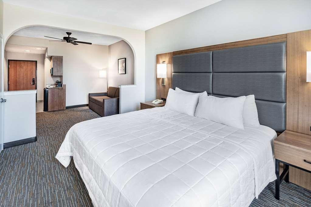 Wingate By Wyndham Houston Bush Intercontinental Airport Hotel Room photo