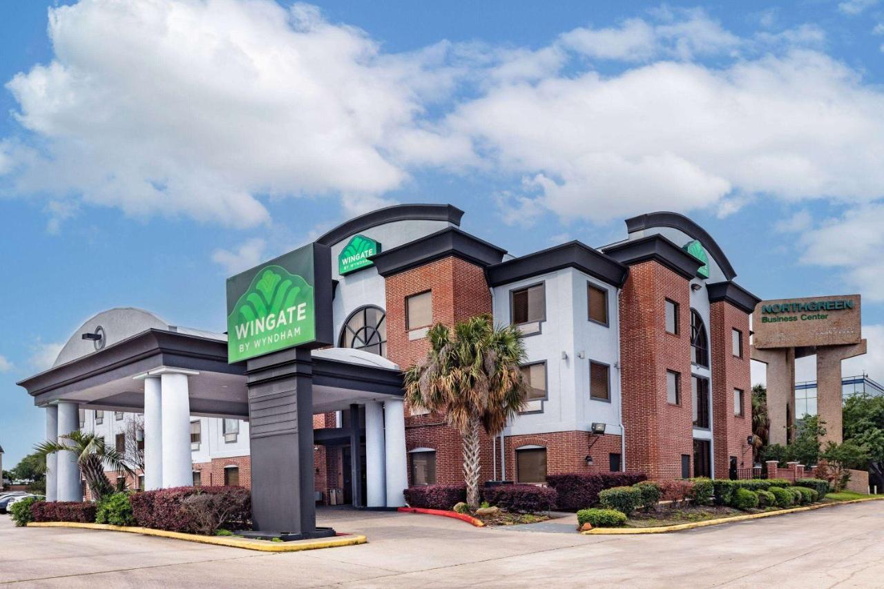 Wingate By Wyndham Houston Bush Intercontinental Airport Hotel Exterior photo